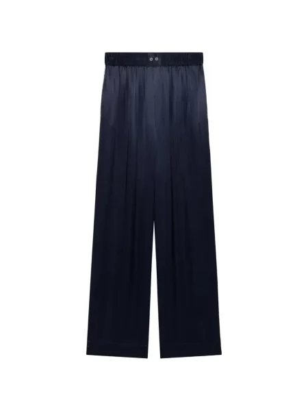 Pantaloni Zadig&voltaire albastru