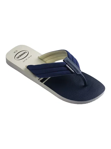 HAVAIANAS Ujjelválasztó-pántos szandál kék fehér