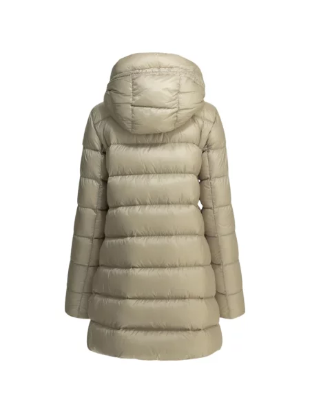 Geacă cu puf Moncler cu glugă