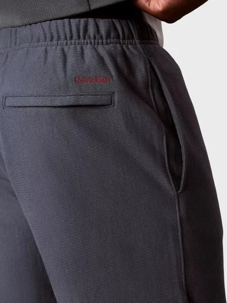 Махрові спортивні штани Calvin Klein Jeans сині