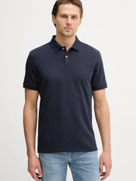 Guess polo granatowe