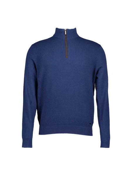 Sweter Bugatti niebieski