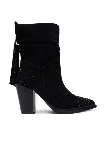 Ботильоны Alma En Pena черные