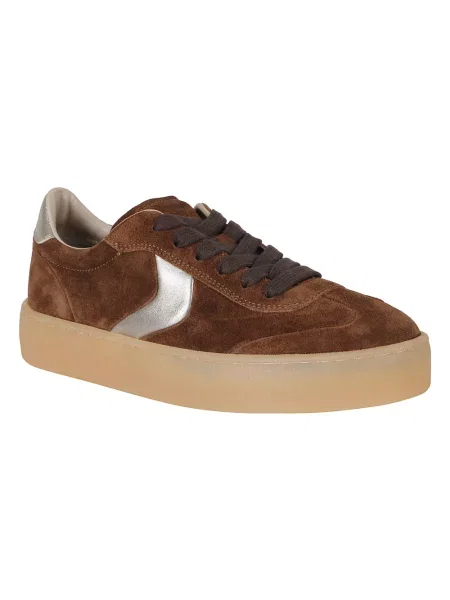 Sneakersy Voile Blanche brązowe