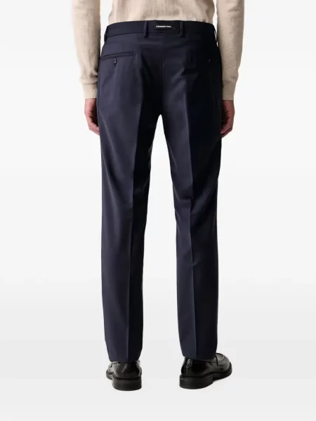 Pantaloni Karl Lagerfeld albastru