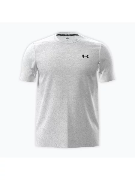 Tricou de antrenament pentru bărbați Under Armour Vanish Elite Seamless white/black alb