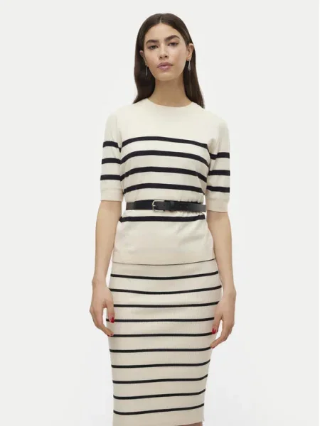 Vero Moda Pulover Saba bej