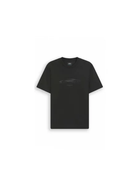 BOSS T-shirt BOSS x Aston Martin czarna
