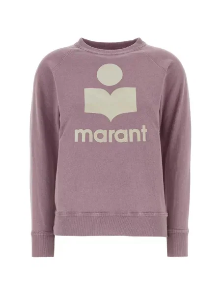 Hanorac Marant Etoile cu imagine roz