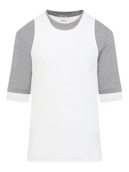 Tricou Jil Sander alb