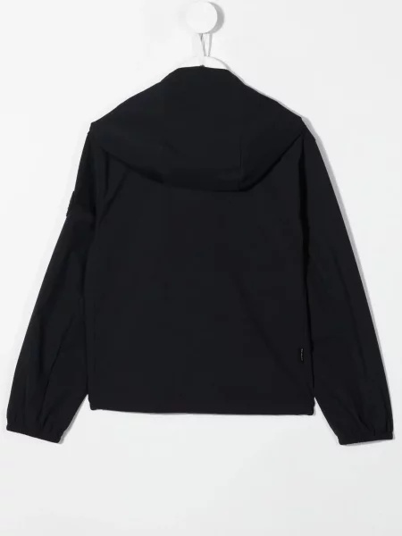 Kurtka dziecięca Woolrich niebieska