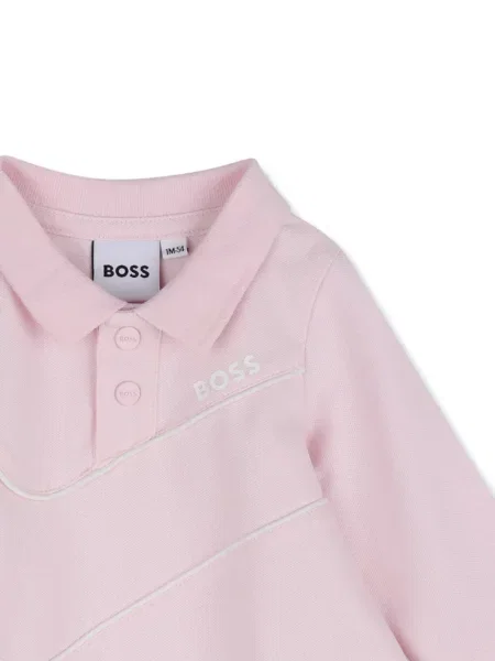 Sukienka dziecięca Bosswear różowa