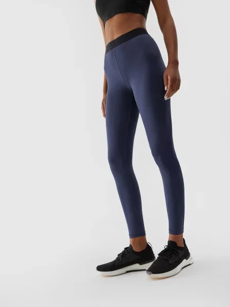 Legginsy 4f niebieskie