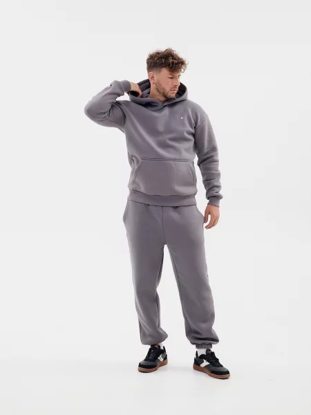 Костюмный спортивный костюм Kindamor серый