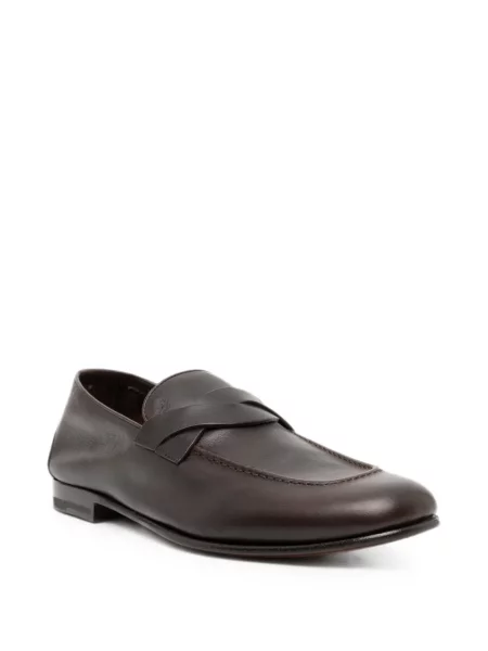 Pantofi loafer Tom Ford maro