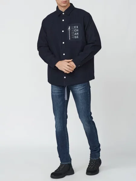 Куртка Armani Exchange синяя