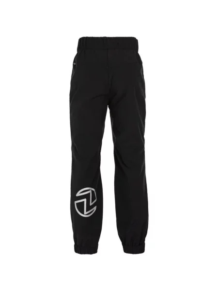 Pantaloni copii Zigzag negru