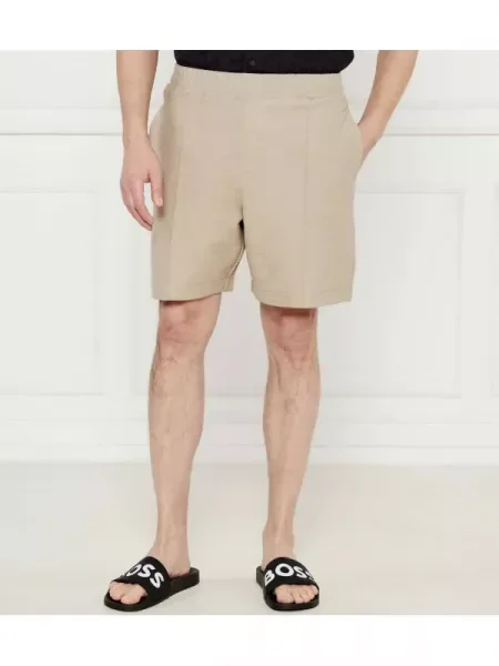 Joop! Pantaloni scurți Paco bej