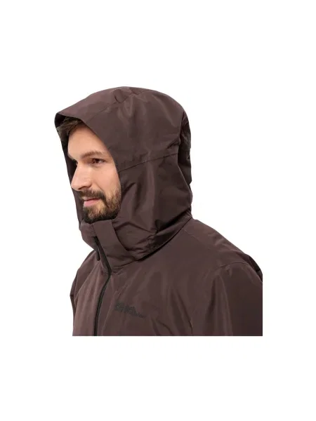 Geacă Jack Wolfskin maro