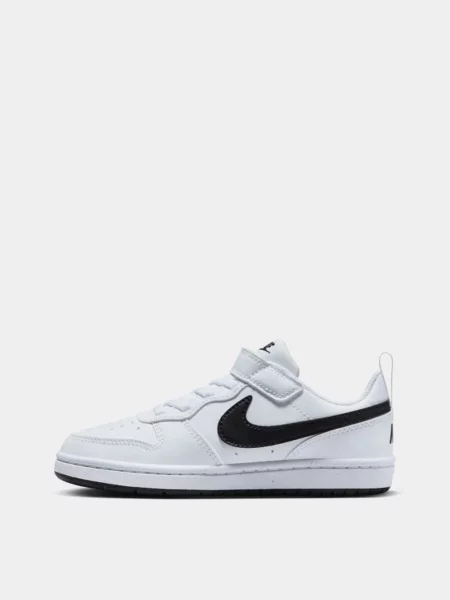 Детские кеды Nike белые