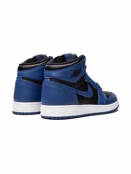 Sneakersy dziecięce Jordan Air Jordan 1 niebieskie