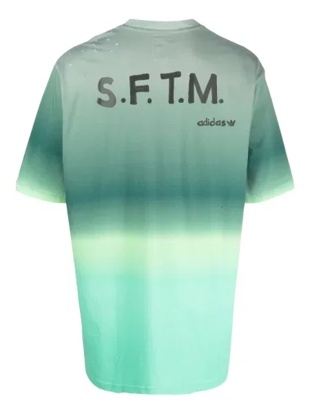 Běžecké cargo kalhoty Adidas s výšivkou modré