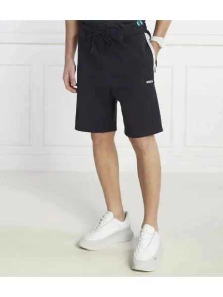 BOSS GREEN Pantaloni scurți Headlo 1 verde