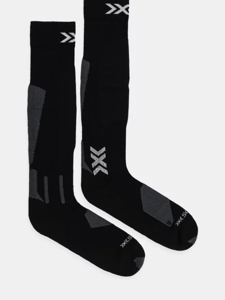 Ски чорапи X-Socks Ski Discover Merino OTC черно