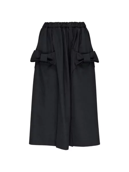 Gyerek maxi szoknya Comme Des Garçons Girl fekete