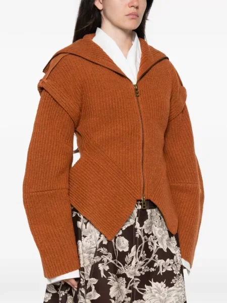 Cardigan Zimmermann portocaliu