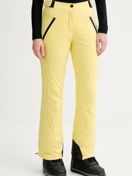Colmar spodnie narciarskie żółte
