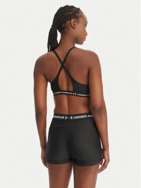 UNDER ARMOUR Sportovní podprsenka černá bílá