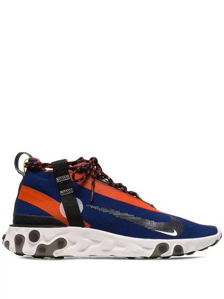 Sneakerși Nike React albastru