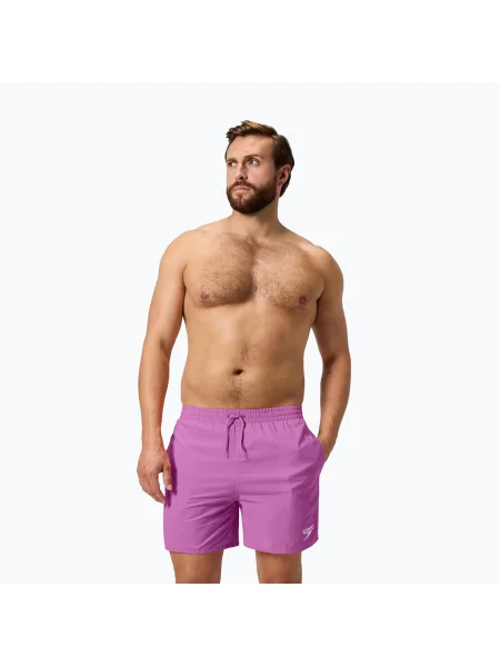 Șorturi de baie pentru bărbați Speedo Essentials pink roz