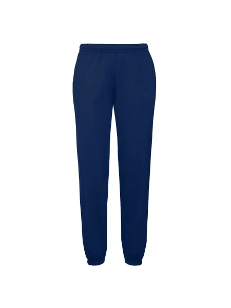 Hlače Fruit Of The Loom modra