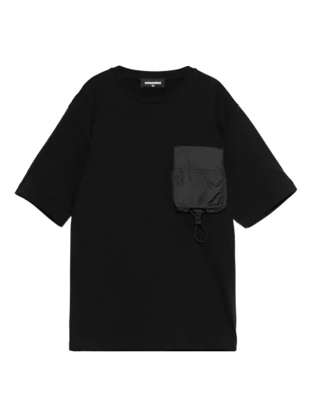 Dětské tričko Dsquared2 černé