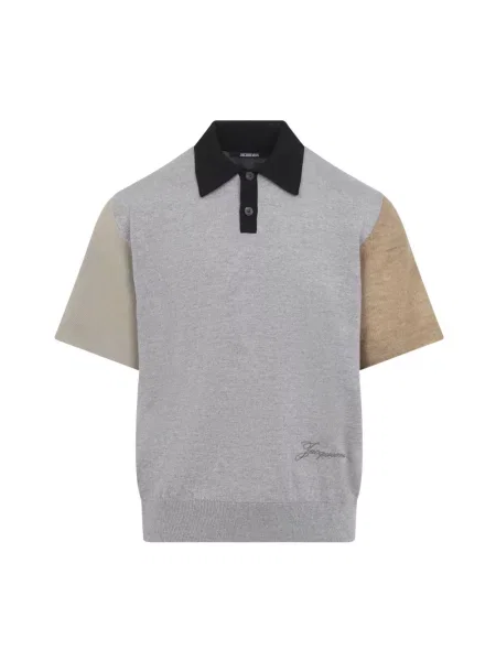 Koszulka polo Jacquemus wełniana