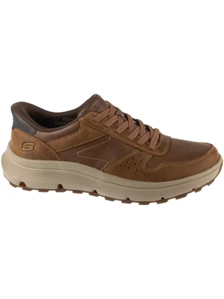 Tenisky Skechers hnedá