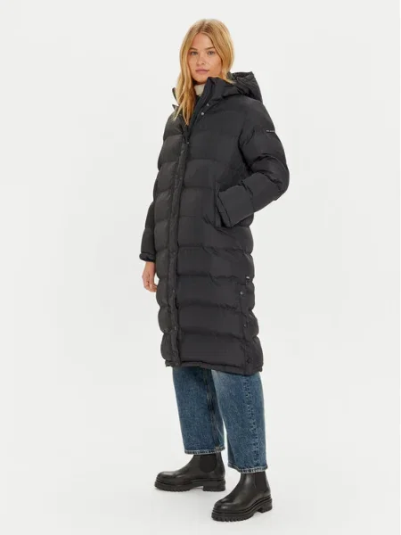 Pepe Jeans Geacă de iarnă Bibi negru