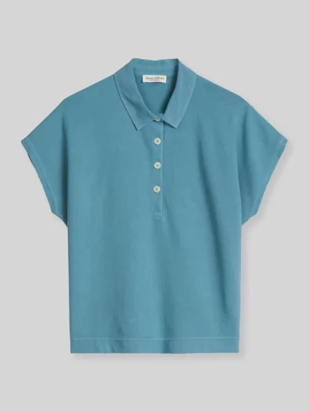 Koszulka polo z czystej bawełny o kroju loose fit Marc O'polo