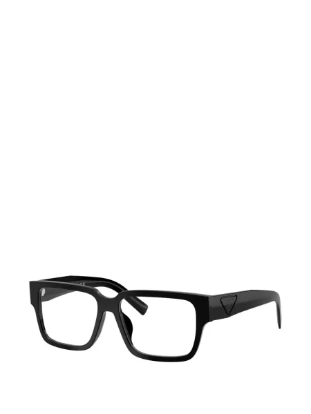 Ochelari de soare pătrați Prada Eyewear negru