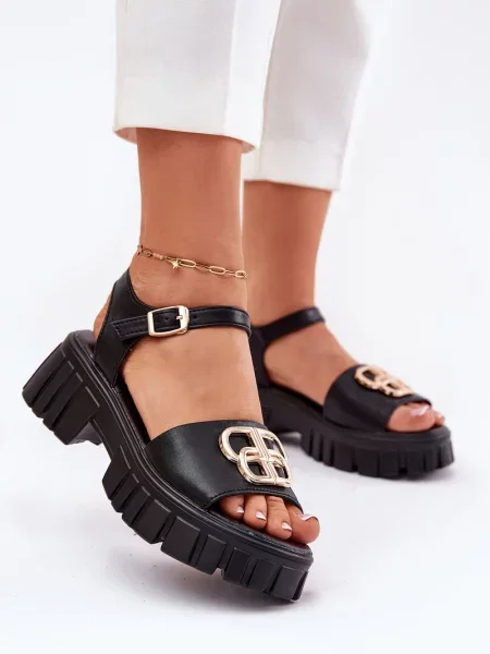 Sandale Vinceza negru