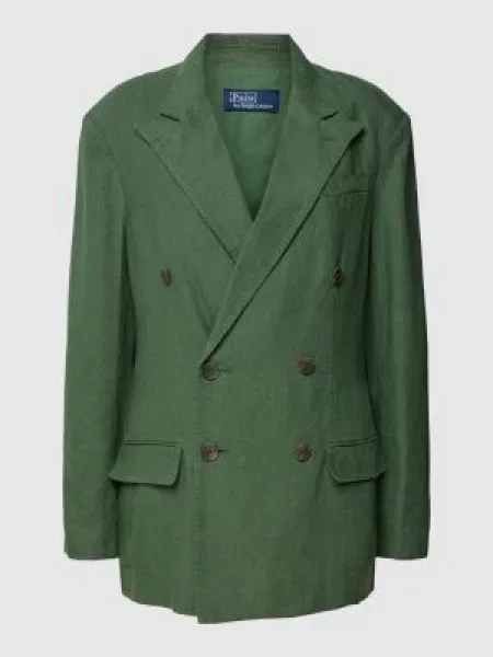 Żakiet z kołnierzem z klapami Polo Ralph Lauren