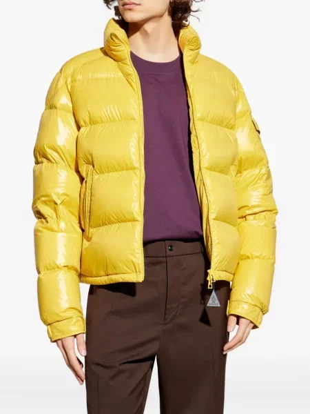 Geacă Moncler galben