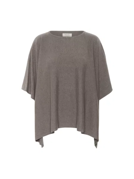 Part Two Ponczo Tilannapw beige brązowe