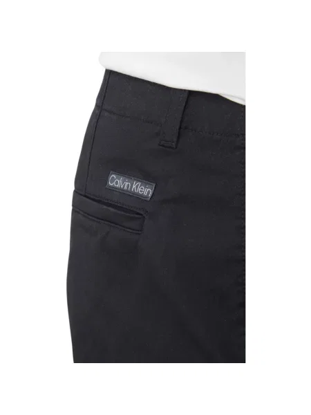 Nohavice Calvin Klein Jeans čierna