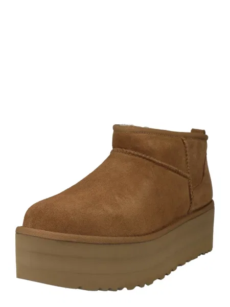Ugg Hótaposó W Classic Ultra Mini Platform barna