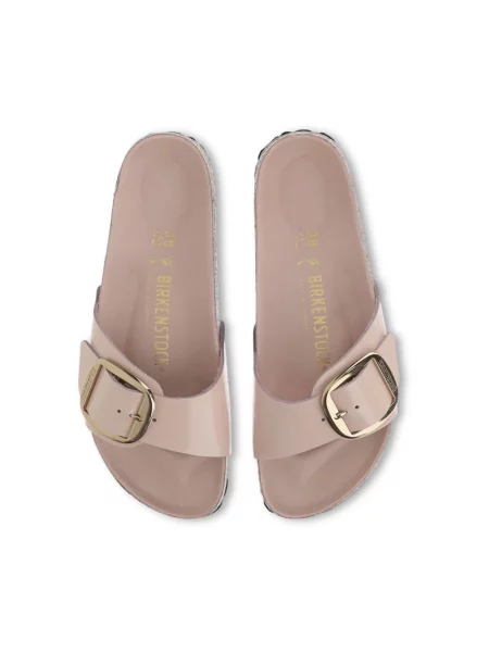 Klapki Birkenstock wsuwane różowe