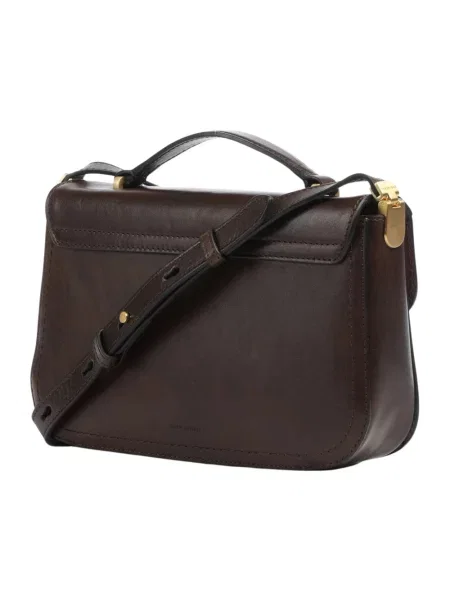 Torebka crossbody The Bridge skórzana brązowa