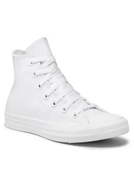 Converse Кецове Ct A/S Lthr Hi бял